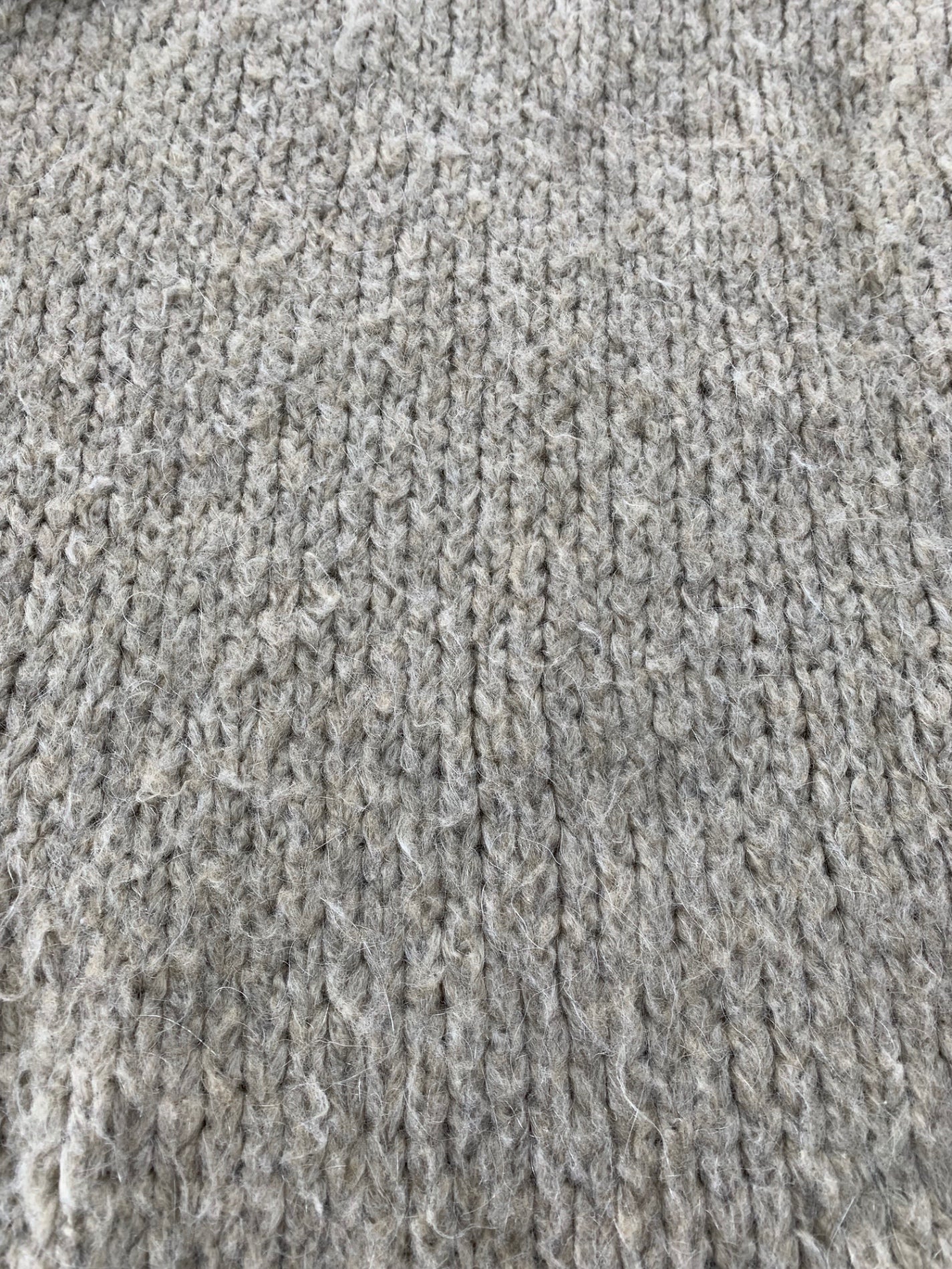 トリコットジーンマルク セーター F ベージュ ニット プルオーバー モヘア IT6SCS7ZJEP4