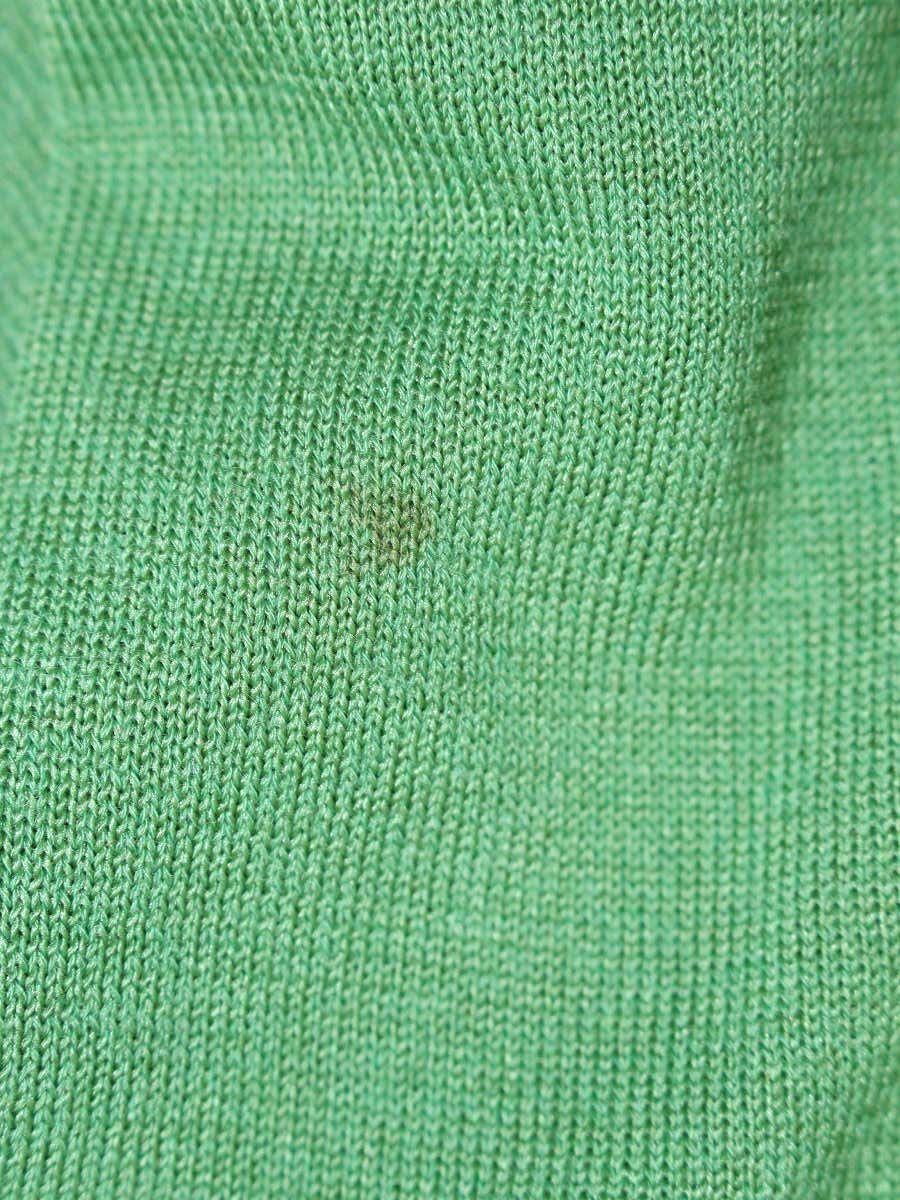 ルネ 5222110A カーディガン 38 グリーン フェイクパール フラワー 刺繡 IT9RY6KIN2M3 【SALE】