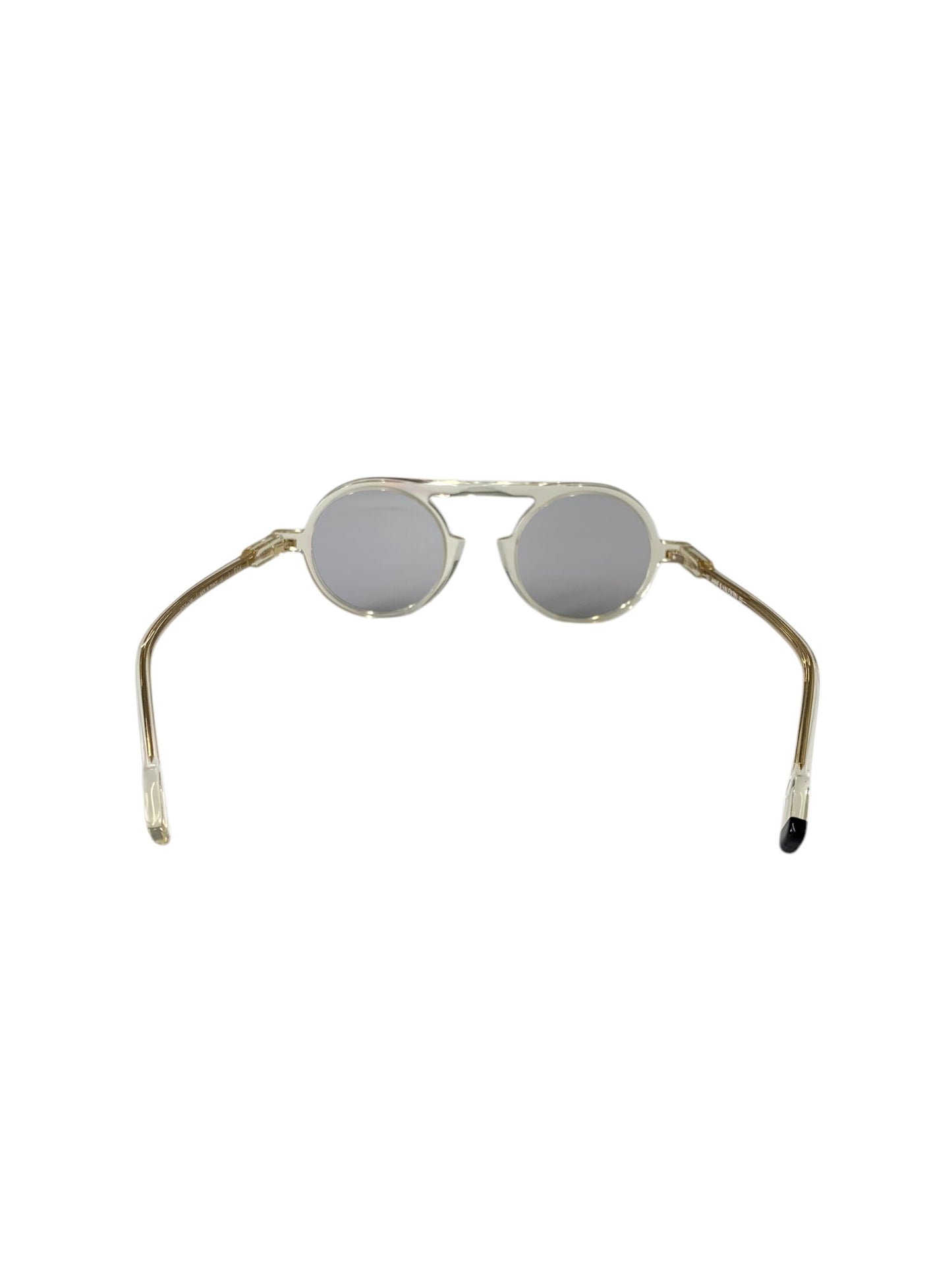 アンバレンタイン EIGA メガネ 透明 セルフレーム フルリム ラウンド ITQE20Z2AOLY