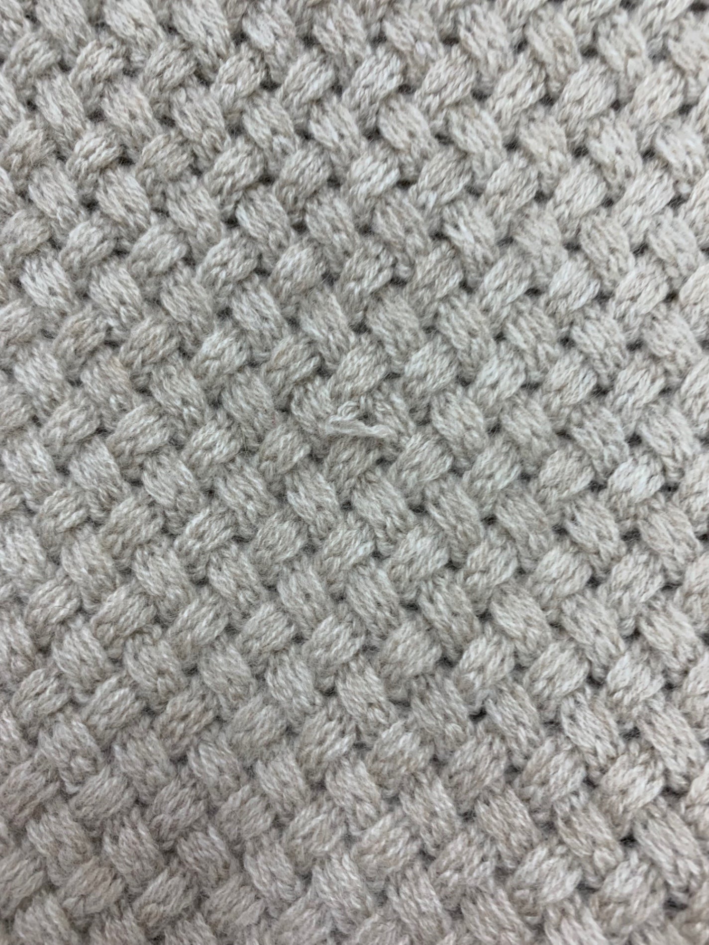 フォクシーブティック Knit Jacket Cashmere Zip 34527 カーディガン 38 ベージュ チンチラファー ITSO8AMMR1SX