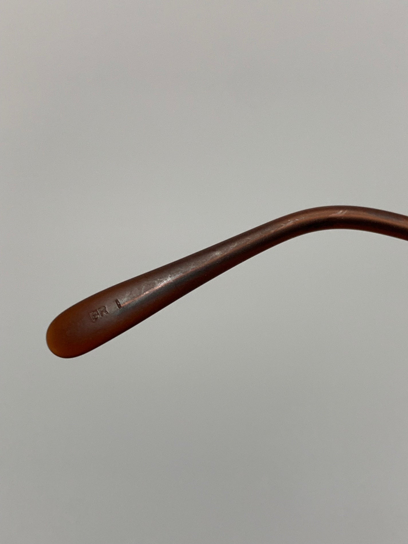 モスキーノ 眼鏡 ブラウン MO5814 ロゴ入り ITGCMOAMHSBB 【SALE】