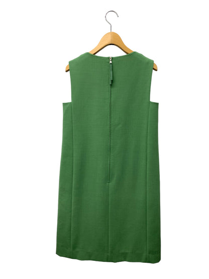 フォクシーブティック Dress 37794 ワンピース 38 グリーン ストレッチダブルフェイス 2020年増産品 ITX73EW85WJW