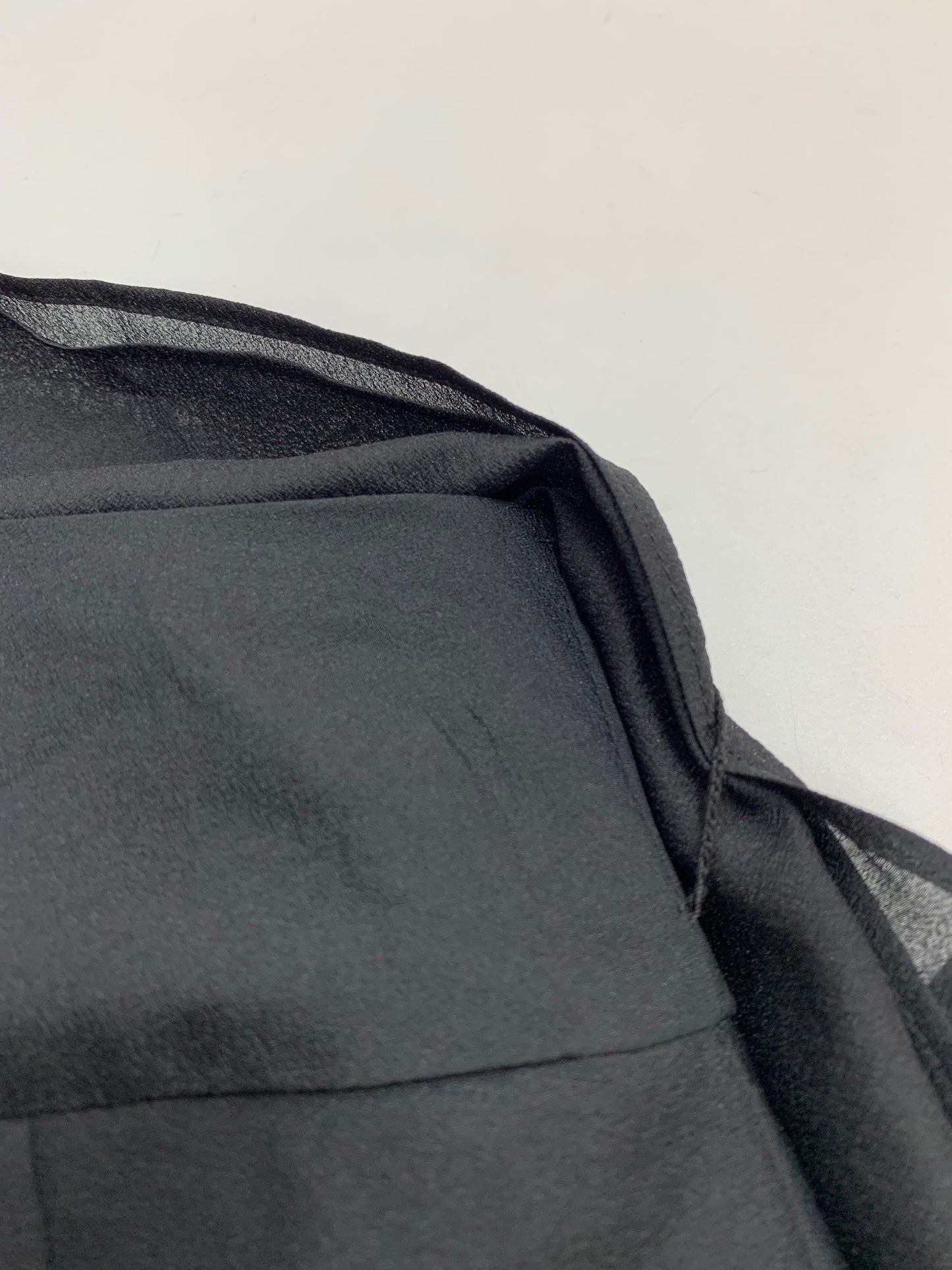 エムズグレイシー 017502 スカート 36 ブラック フラワーボタン デザイン フレア IT3DRAFMB8MI