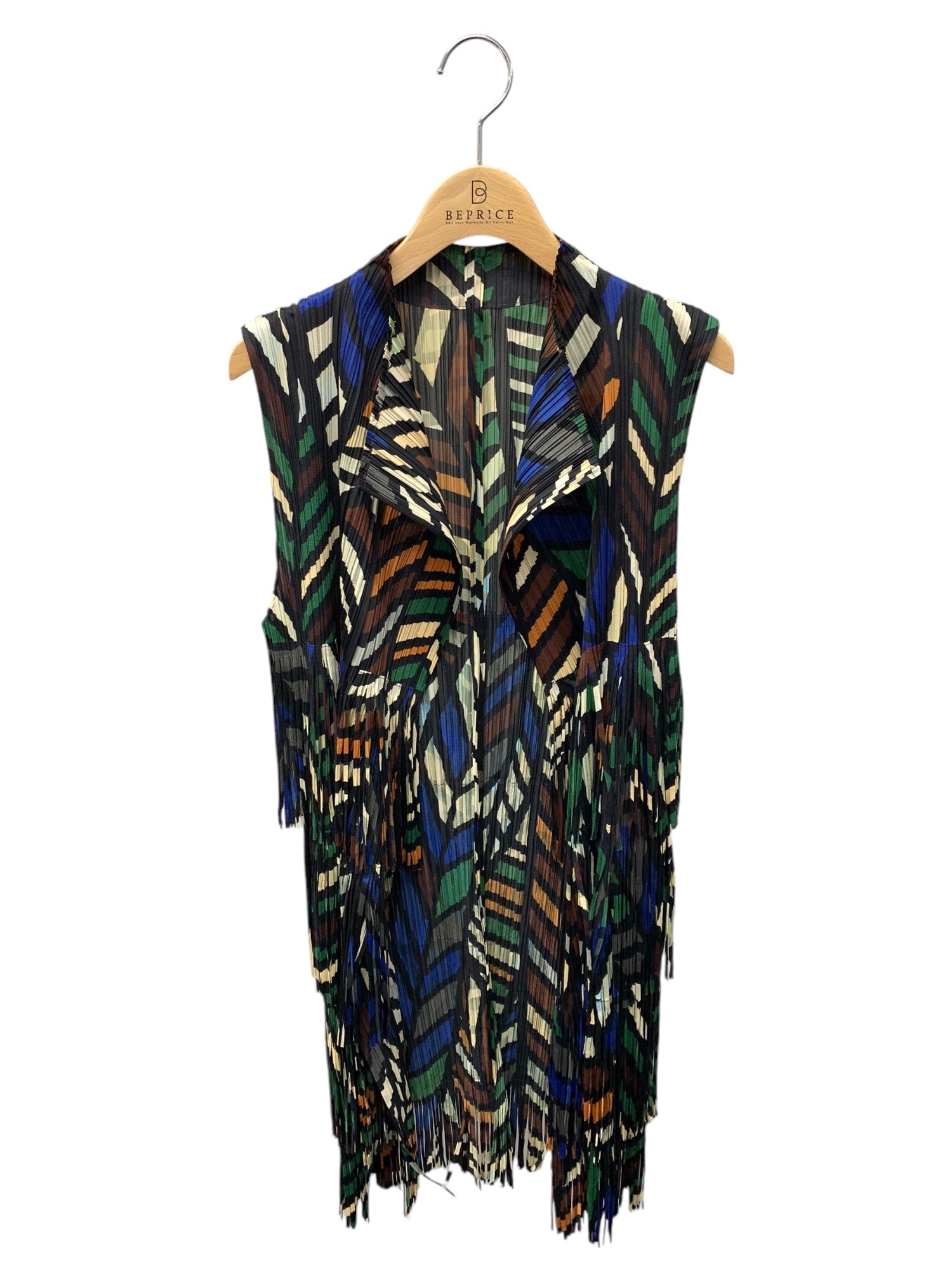 PLEATS PLEASE ベスト サイズ３ PLEATS PLEASE ISSEY MIYAKE/プリーツベスト/プリーツプリーズ