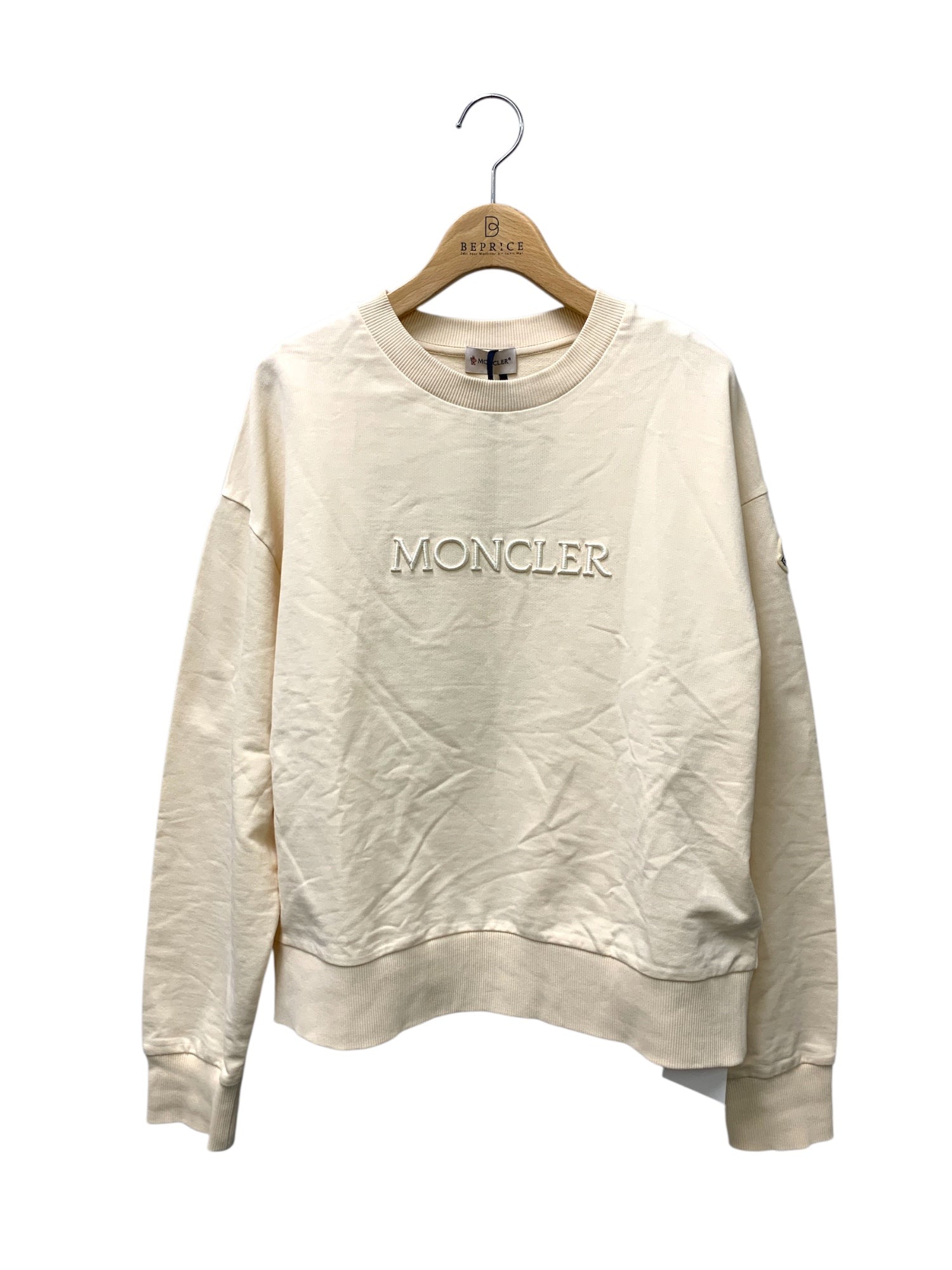 モンクレール FELPA GIROCOLLO SWEATSHIRT L10938G00020 スウェット XS