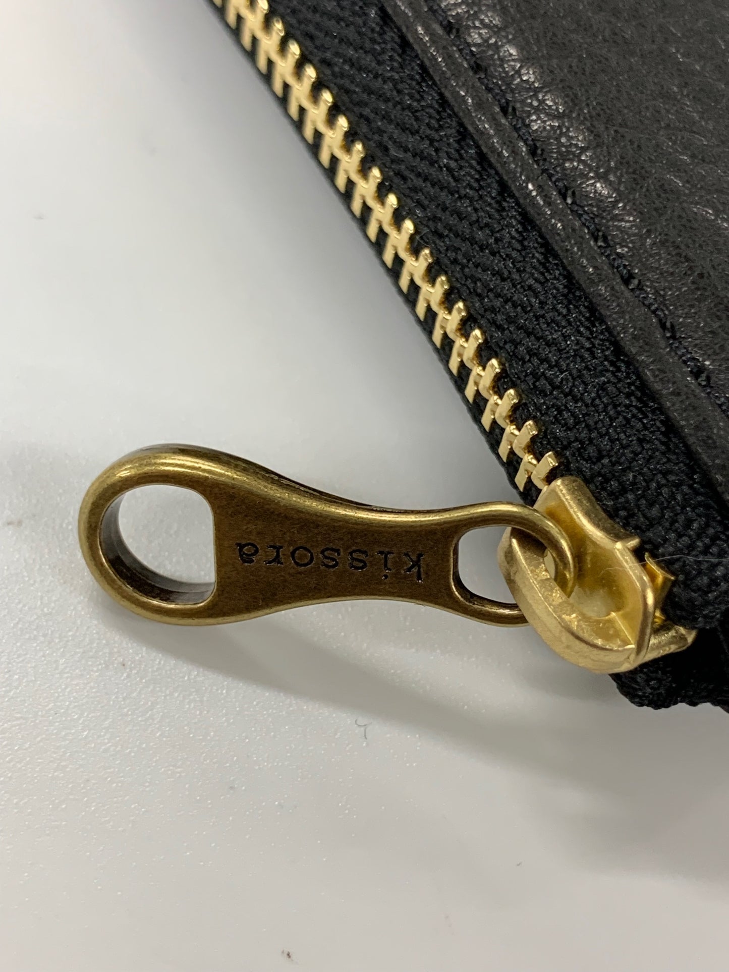 キソラ ミニ財布 ブラック L字 ITGNGVT4IKO2