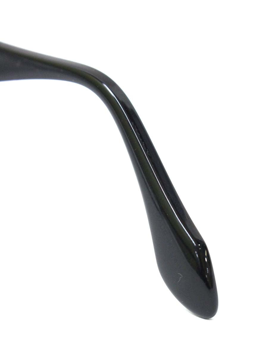 杉本圭(スギモトケイ) KS-97 メガネ ブラック セルフレーム フルリム オーバル(楕円) IT1AV0UMZPGW 【SALE】