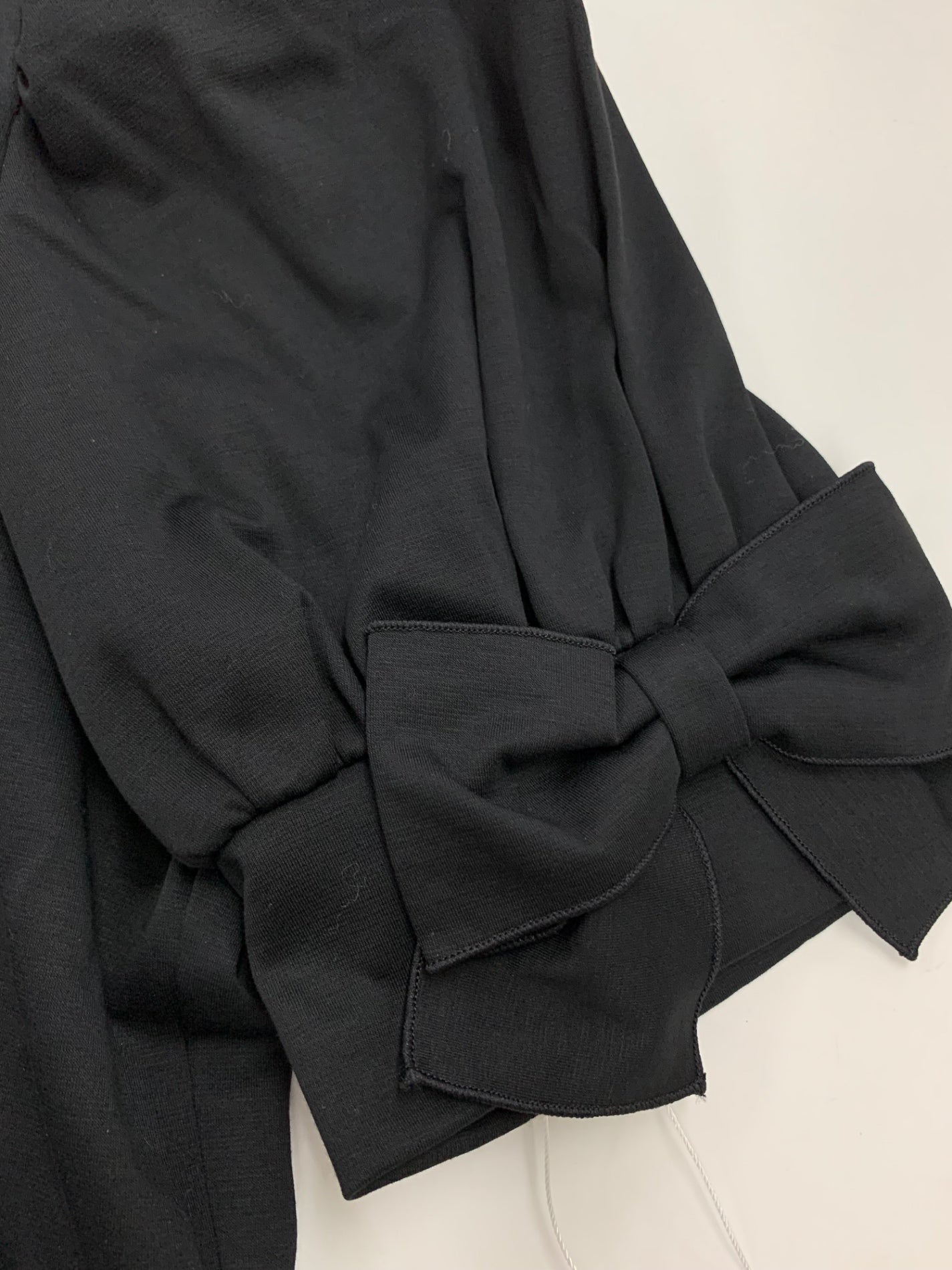 エムズグレイシー 515313 カットソー 42 ブラック リボン ITKHJD1RFKNS