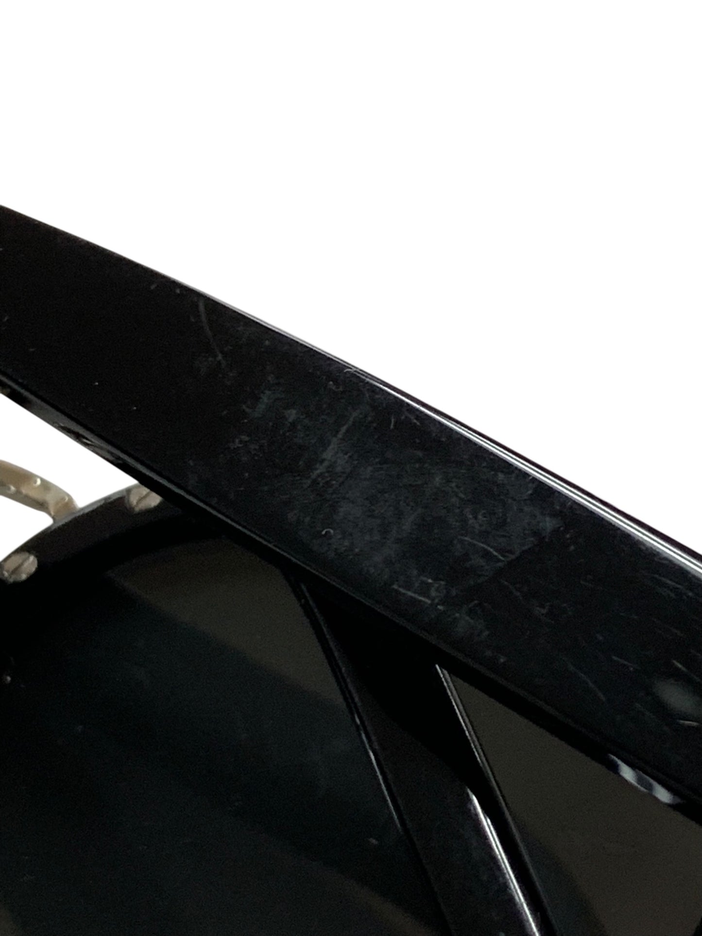 サンローランパリ SLM38/K サングラス ブラック コンビフレーム フルリム ボストン IT71I2QQ8BYA
