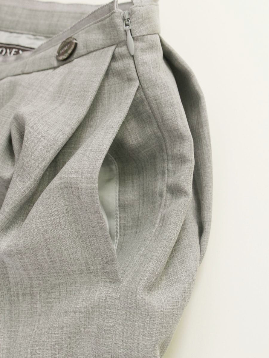 フォクシーブティック 34203 スカート 40 グレー ベルフラワー ITBOAH0TOUGL