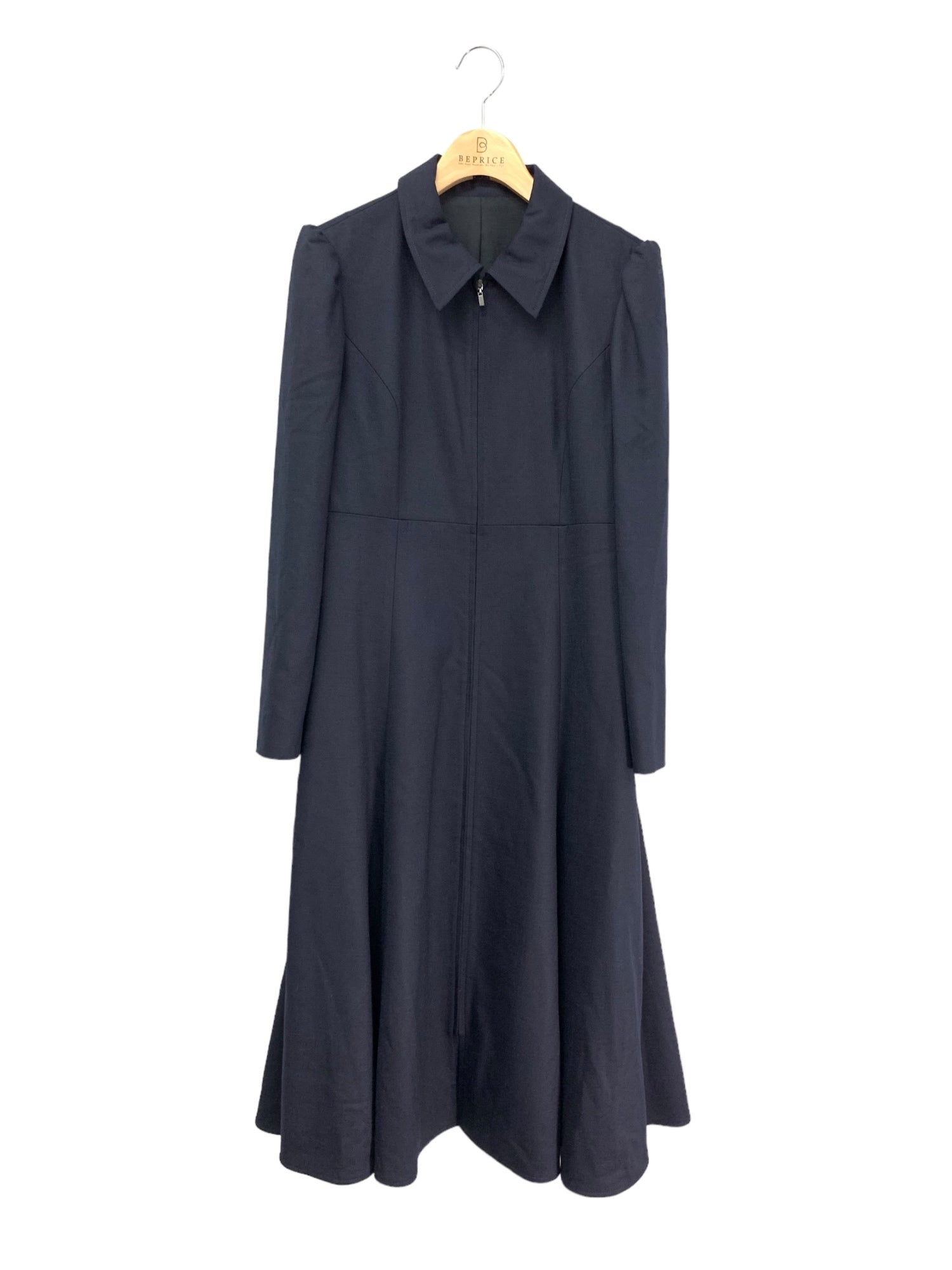 フォクシーニューヨーク Novella dress 43292 ワンピース 40 ネイビー | 中古ブランド品・古着通販ビープライス