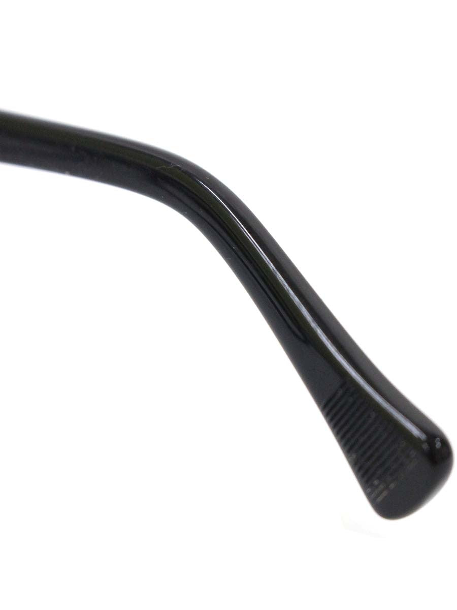 ネイティブサンズ Kowalski PL-008E メガネ ブラック セルフレーム フルリム ウェリントン IT17B4LNLWUA