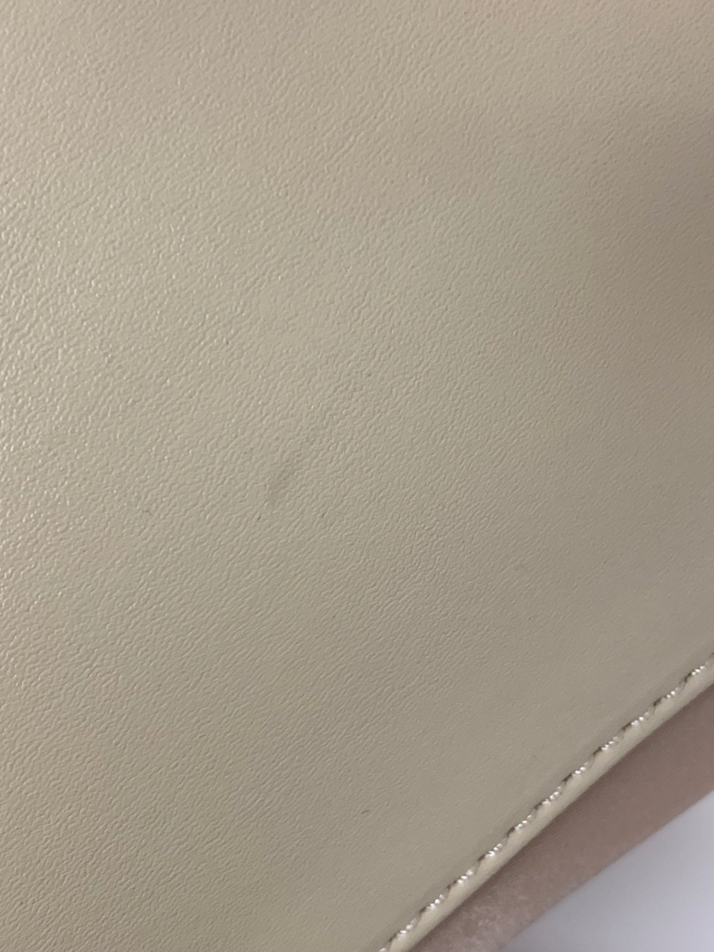 エムズグレイシー 194507 トートバッグ ベージュ リボンモチーフ ナイロン ITGC666PFR32