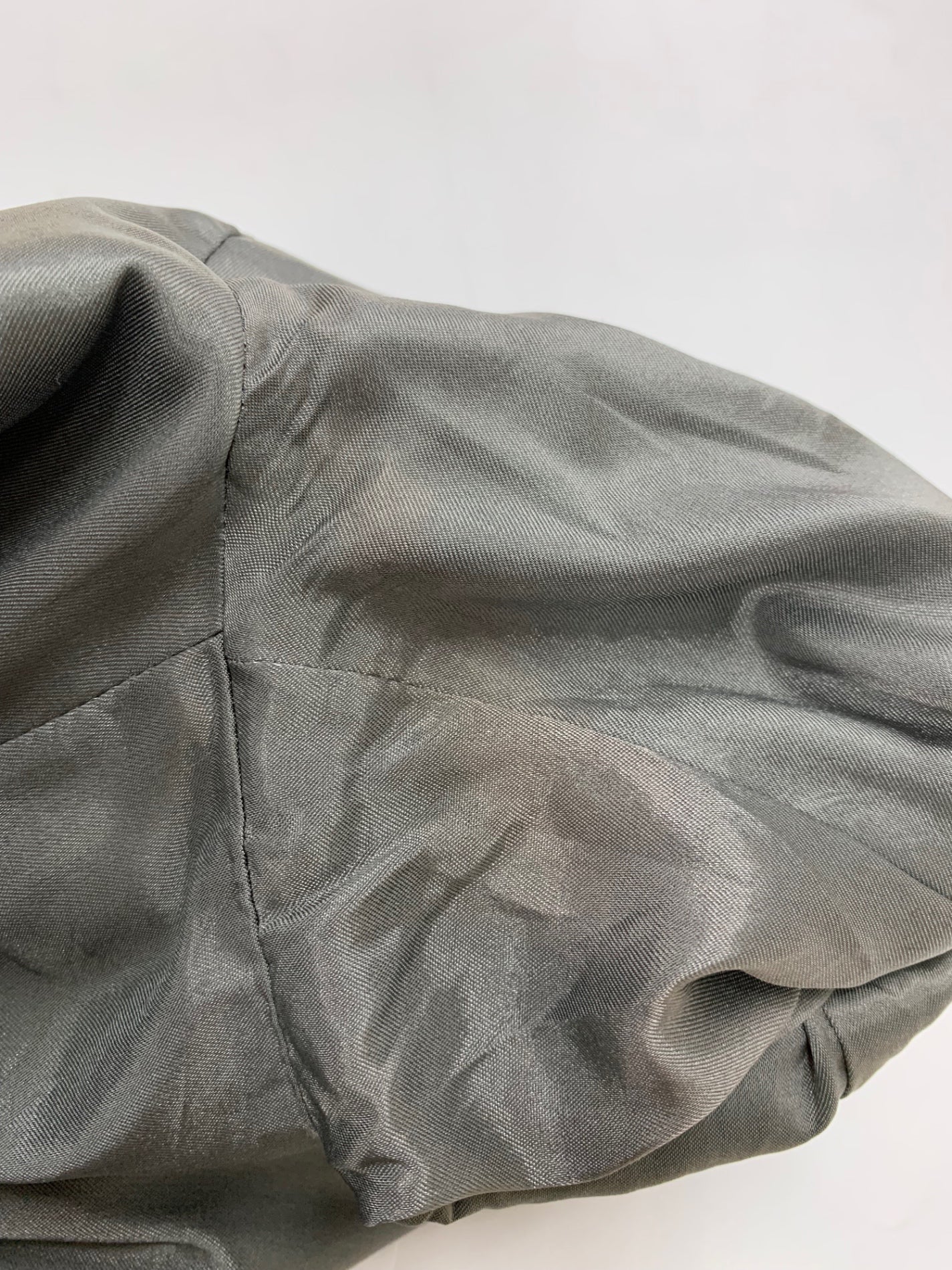 マックスマーラ 10410491 ジャケット 42 グレー シルク混 ITNUSZE0NXAV