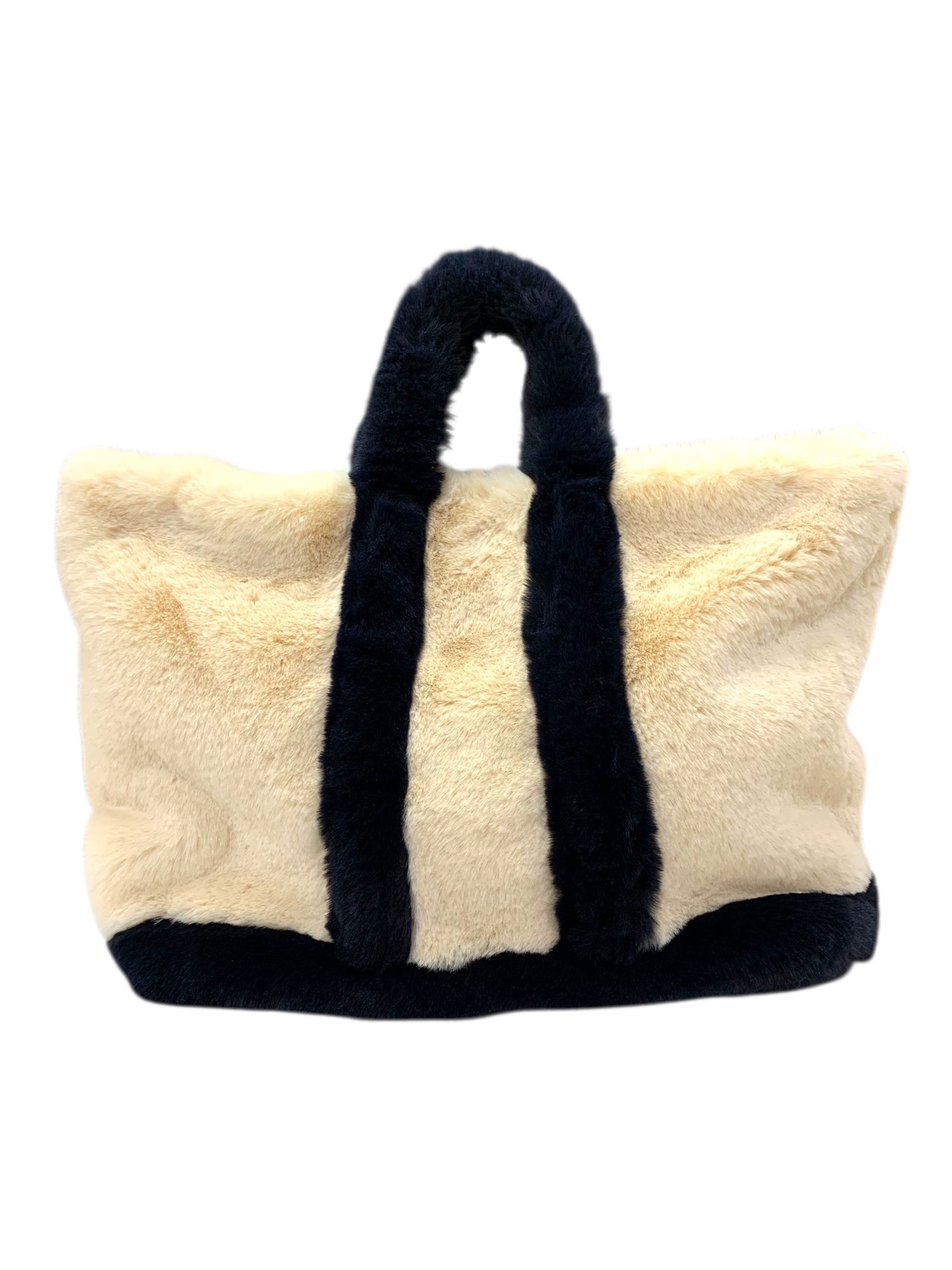 グッドグリーフ FUR TOTE BAG LARGE アイボリー L'Appartement | 中古