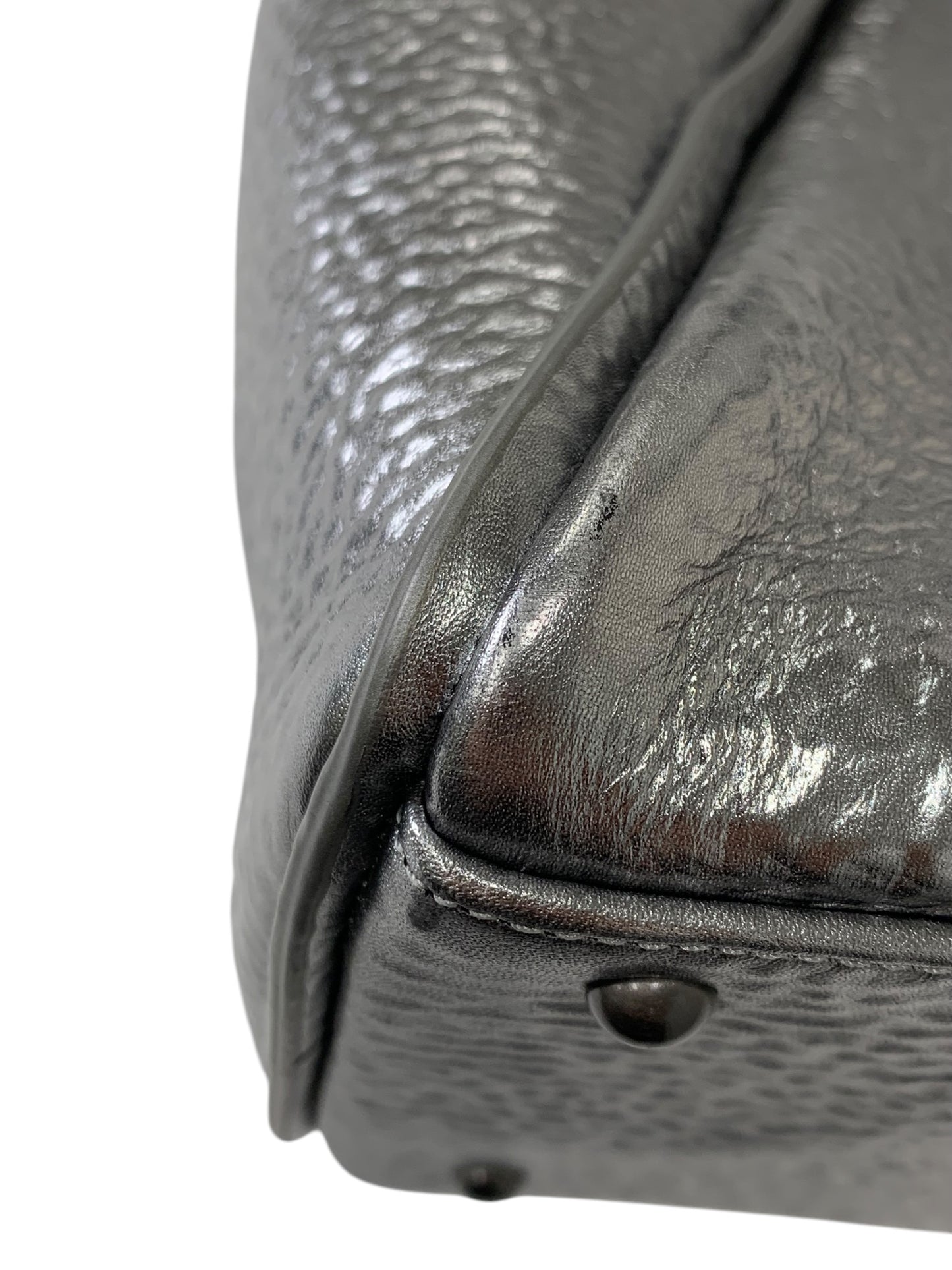 アクリス アレックススモール シルバー レザー IT10TG8865PM