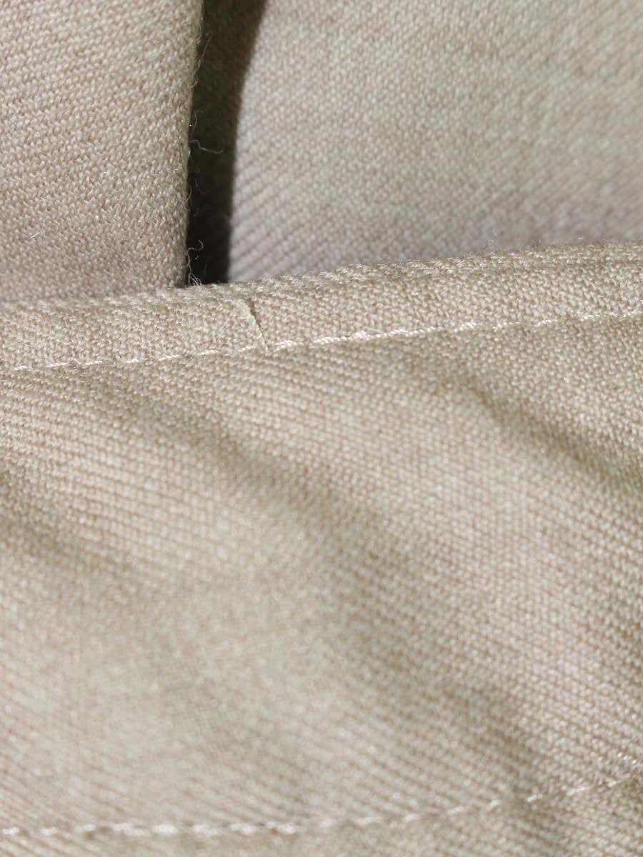 ルネ 6035080 パンツ 36 ベージュ ウール ITECTK7J0SUK