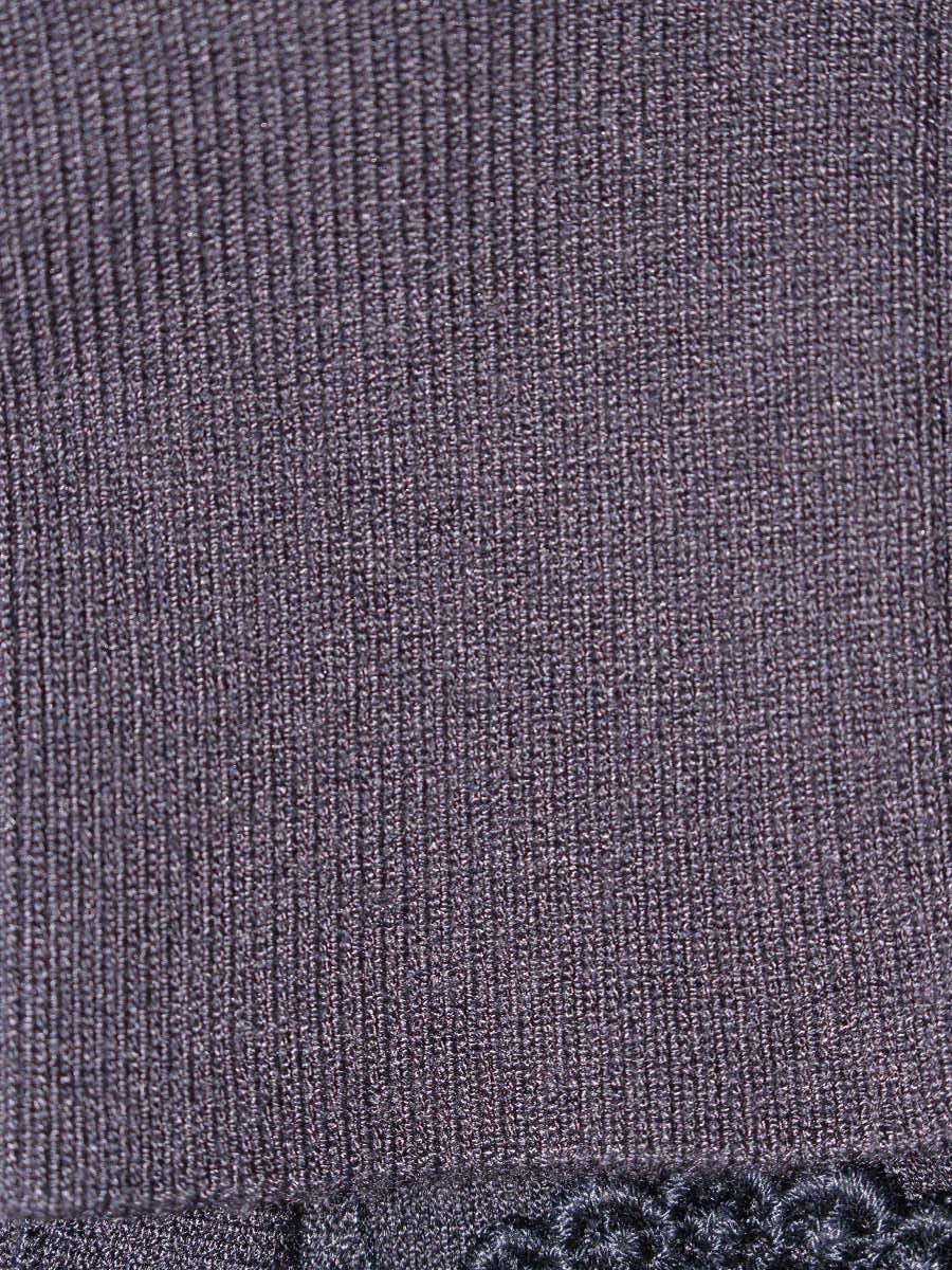 トッカ FLORAL KNIT KRTONS0030 パーカー M ネイビー ニットフーディ ITGCWGWK0JRC 【SALE】