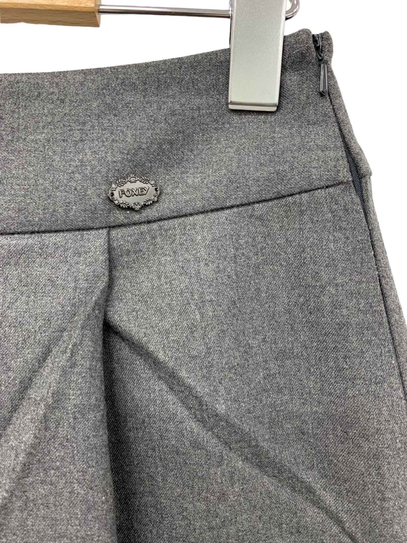 フォクシーブティック Pants Lady Wide 36326 パンツ 40 グレー IT5FLZBSQTXY