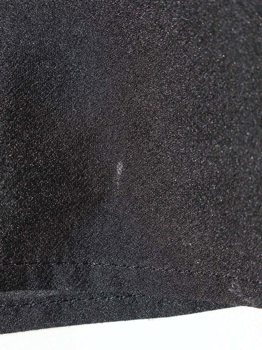 エムズグレイシー 416316 パンツ 38 ブラック フラワーモチーフ ドット柄 IT99RURSAQ1I