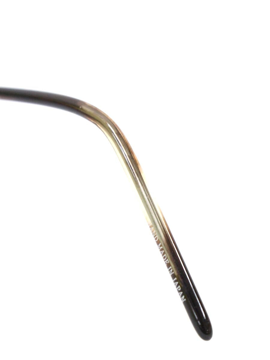 金子眼鏡 KC-30 メガネ ブラウン/アンティークゴールド セルフレーム フルリム ウェリントン ITUV5SDFSUYV