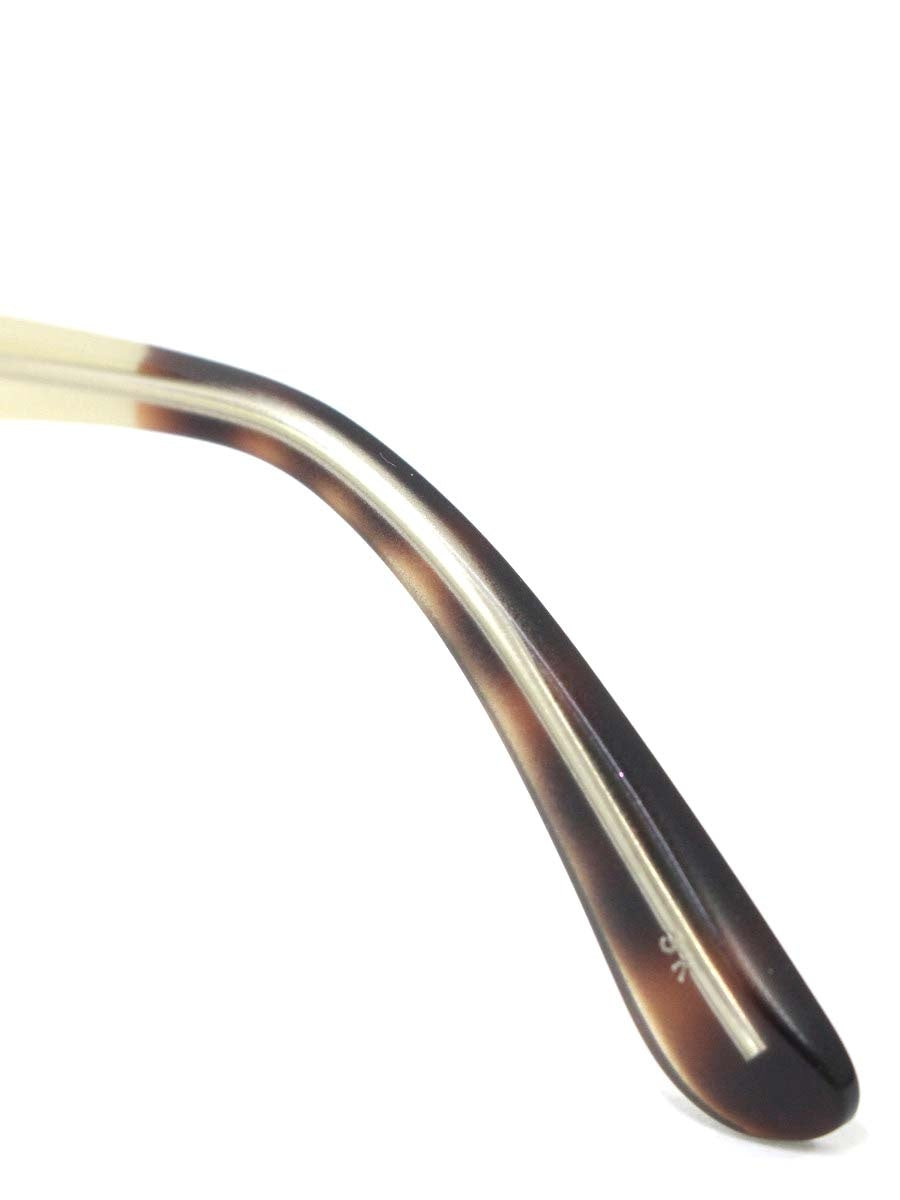 マークバイマークジェイコブス MMJ0048 メガネ ブラウン セルフレーム フルリム オーバル IT2YI8TCK9DE