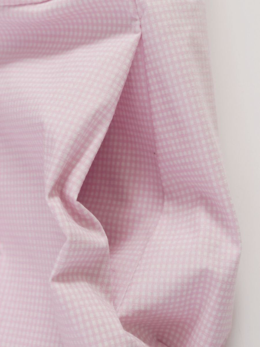 トワレ 353-243-100 ワンピース 3 ピンク ギンガムチェック ITZSZ525LSBC