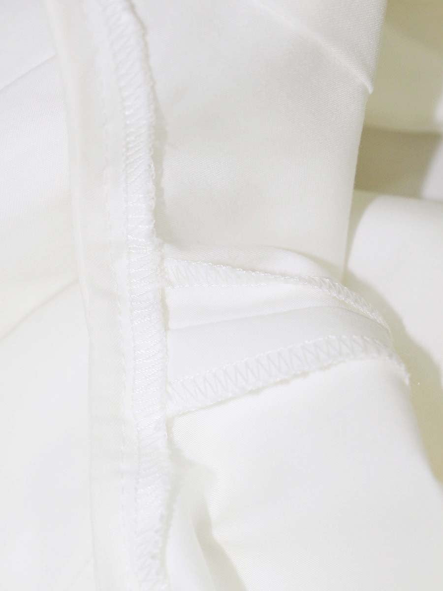 フォクシーニューヨーク 25927 38 ホワイト ワンピース サマーデイジードレス ITFRXNF4YM6S