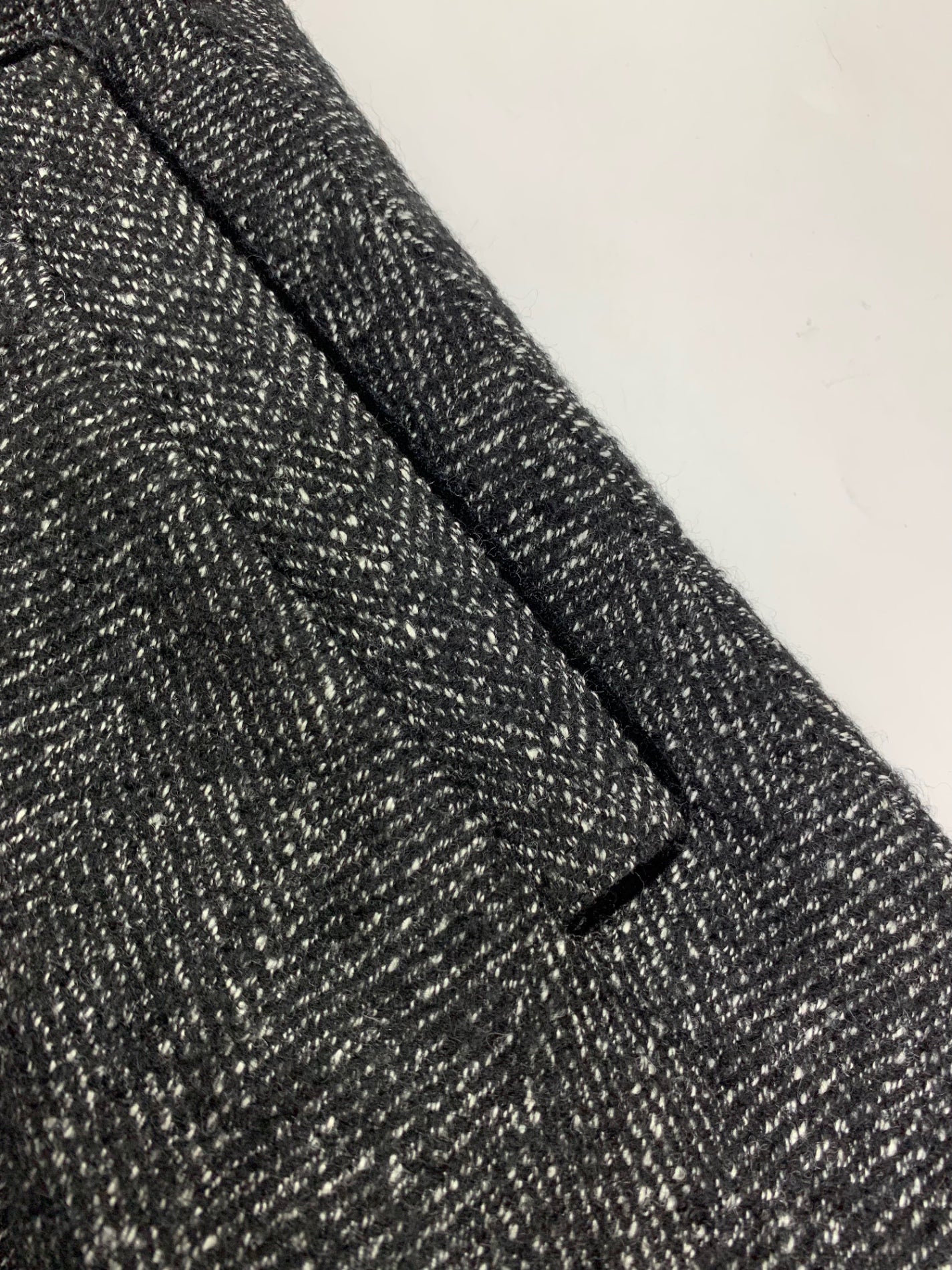 フォクシーブティック Skirt Tweed Circular 41381 スカート 40 ブラック ツイード IT8PJP188U3W