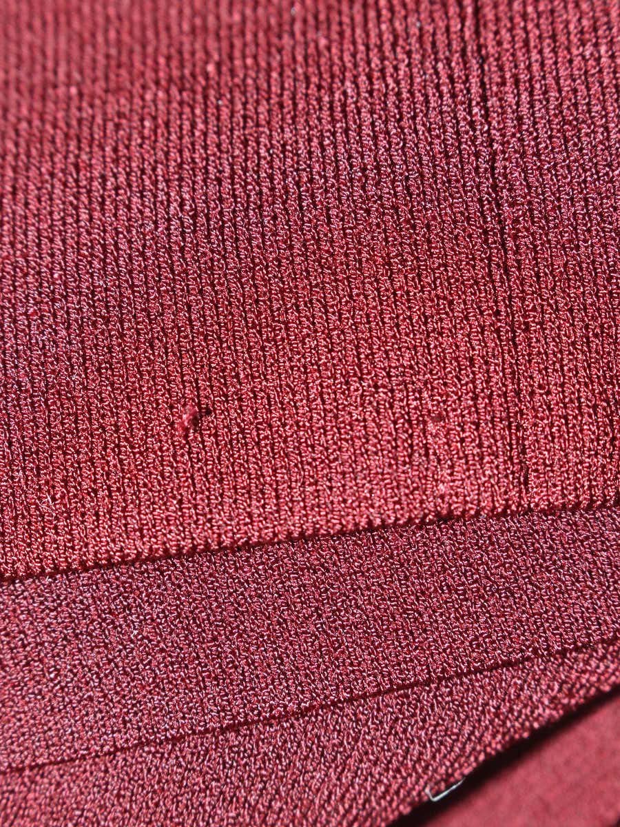 エポカ M5J06-214-38 ニットワンピース 40 ワインレッド ITBVT7COKGAK