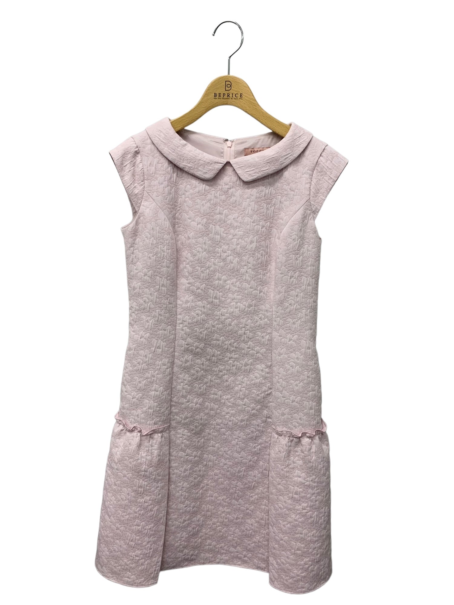 トッカ FLORAL MERRY ドレス OPTOSW0220 0 ピンク ワンピース | 中古 