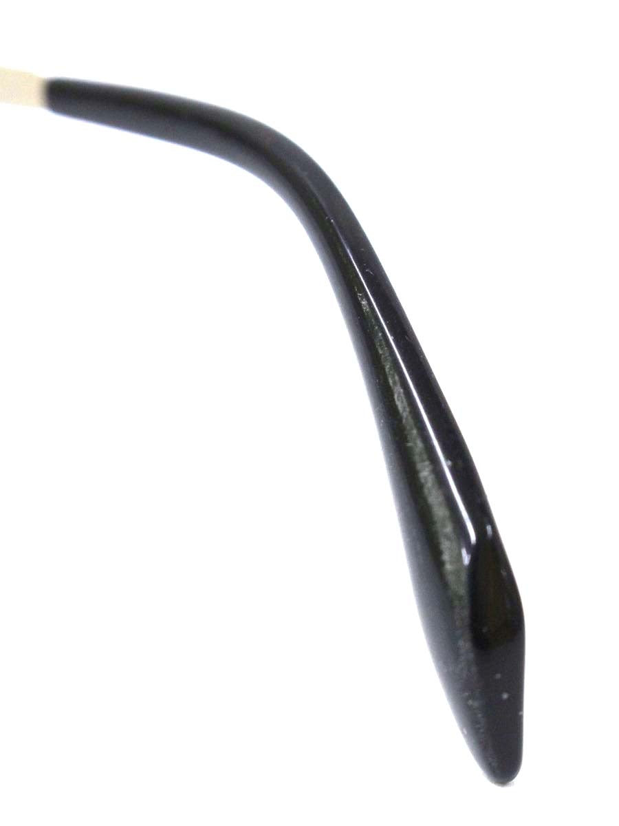 サムライ翔 SS-J206 メガネ シルバー メタルフレーム ハーフリム(ナイロール)スクエア ITH5AL0G57AQ