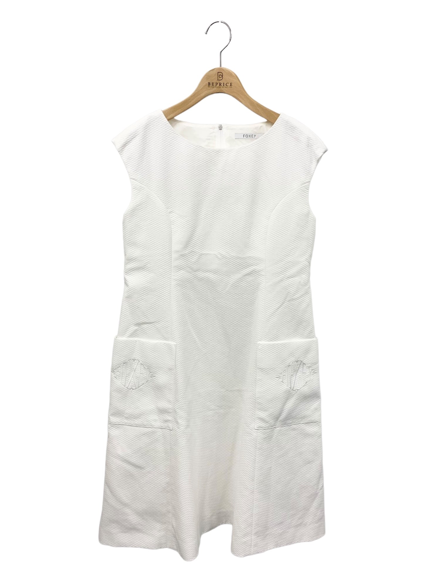 フォクシーブティック Dress Jasmine White 42267 ワンピース 42 