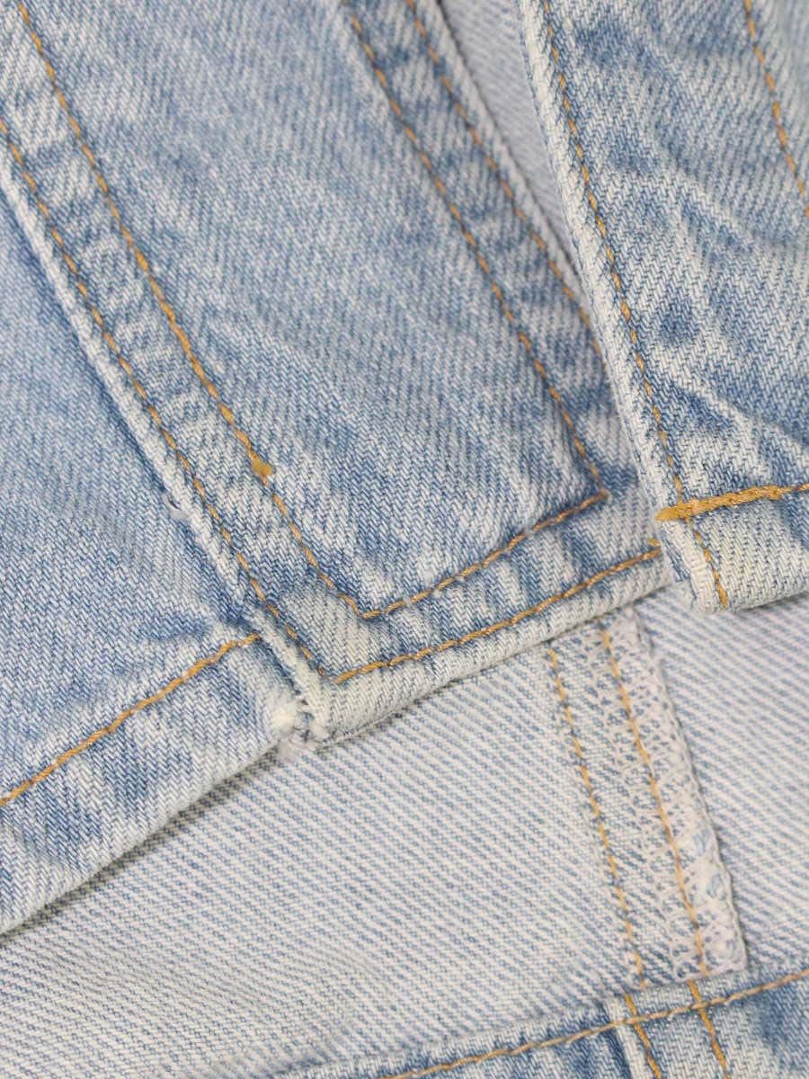 グレースコンチネンタル 0120231100 ワンピース 36 ブルー デニムワンピース IT2NKLVXOFAO