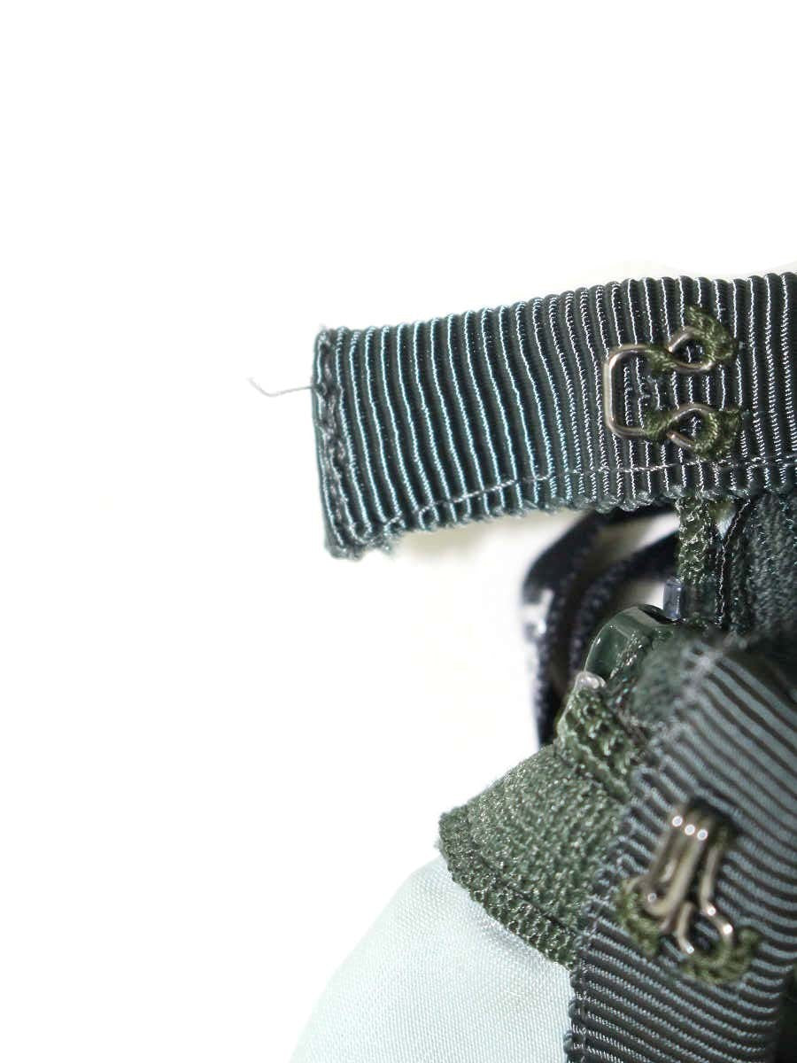 トゥービーシック ツートンラッセルレーススカート W5S03-200-74 42 グリーン IT9462G1AELA