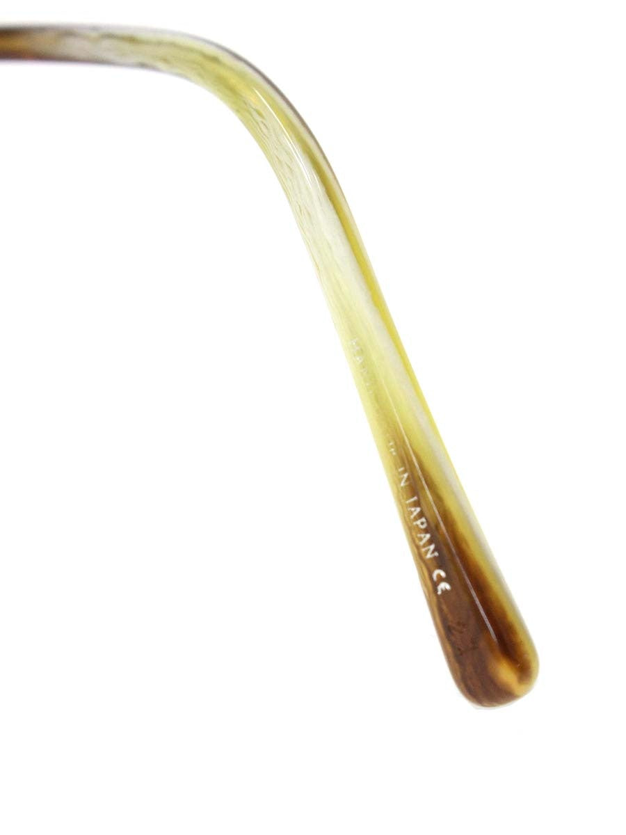 金子眼鏡 KA-42 眼鏡 ブラウン/レッド マーブル セルフレーム ITBY1X6NDV1Q