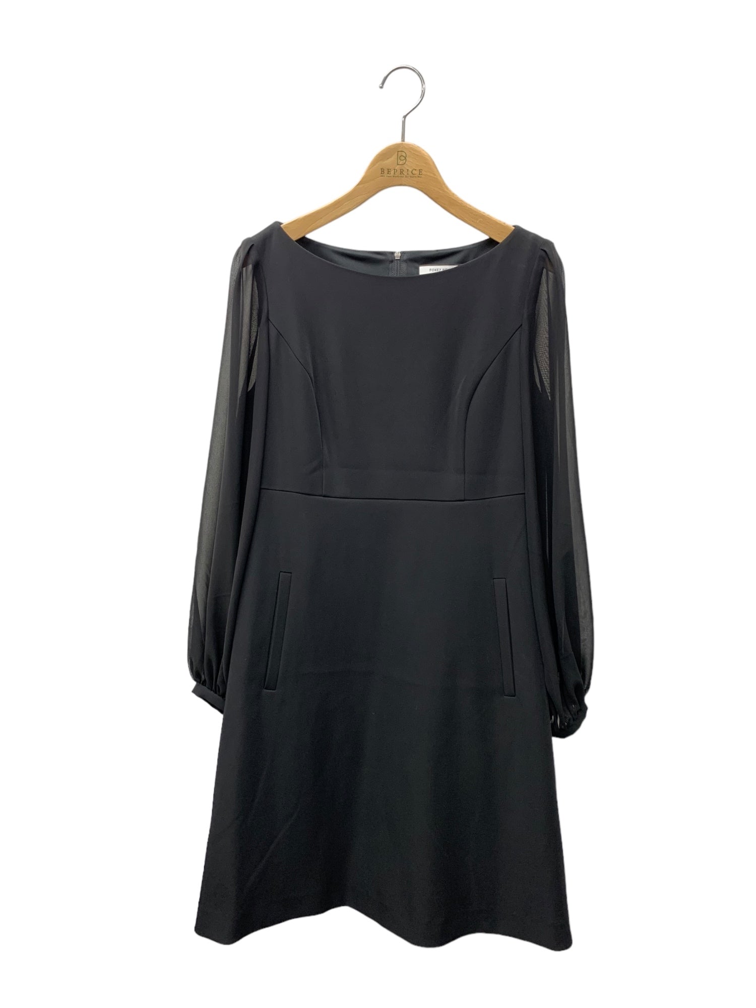 フォクシーブティック Dress 37806 ワンピース 38 ブラック | 中古ブランド品・古着通販ビープライス