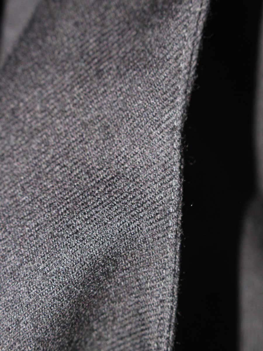 エリザ 26508121 ワンピース 2 ブラック ティアード ウール ITY47JVQDY68 【SALE】