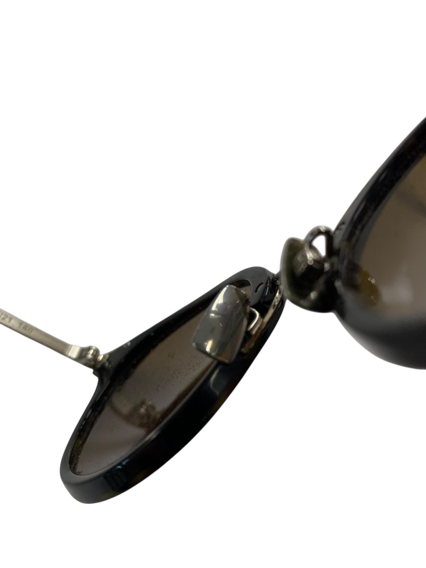 サンローランパリ SL57 サングラス ブラウン コンビフレーム フルリム ボストン IT8ZZA6WQ29W