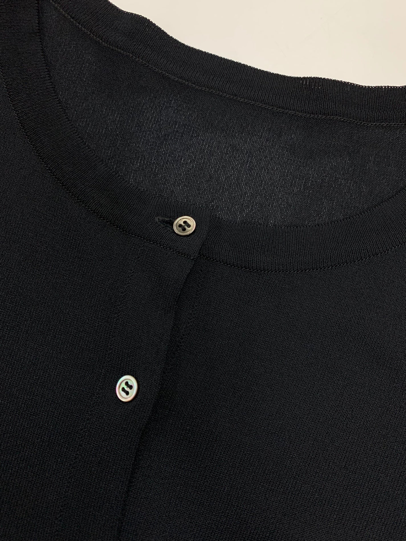 フォクシーブティック Upper Standard 36823 カーディガン 40 ブラック 2019年増産品 IT96YC7OKV8C