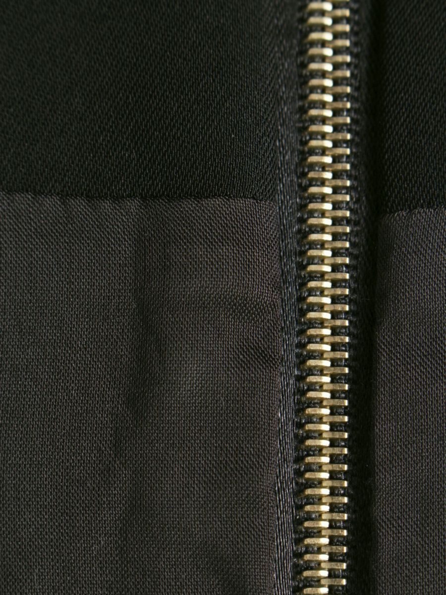 アドーア 531-240701 ワンピース 36 ブラック Vネック IT428WQPRX4O 【SALE】