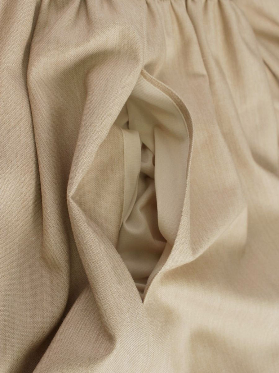 ルネ basic 5736040 ワンピース 34 ベージュ クラシックタイ IT97MCA6C06K