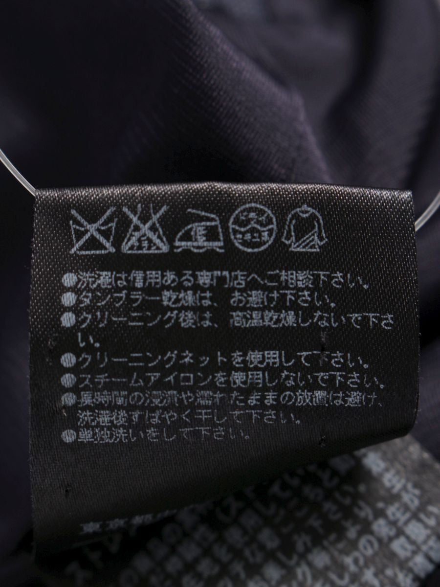 フォクシーニューヨーク collection キュプラサテンタンク 36657 Tシャツ 38 ネイビー ティアード ITUTVN6BS798 【SALE】