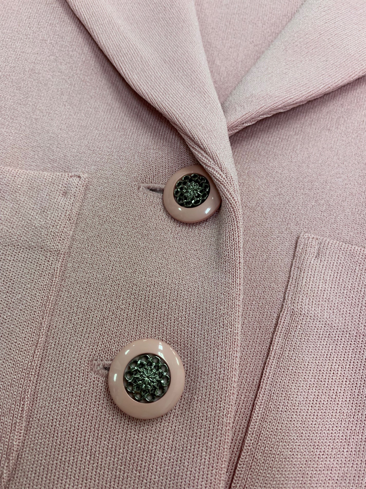 デイジーリン Effortless Knit Jacket 07569 ジャケット 40 ピンク IT82959VU9II