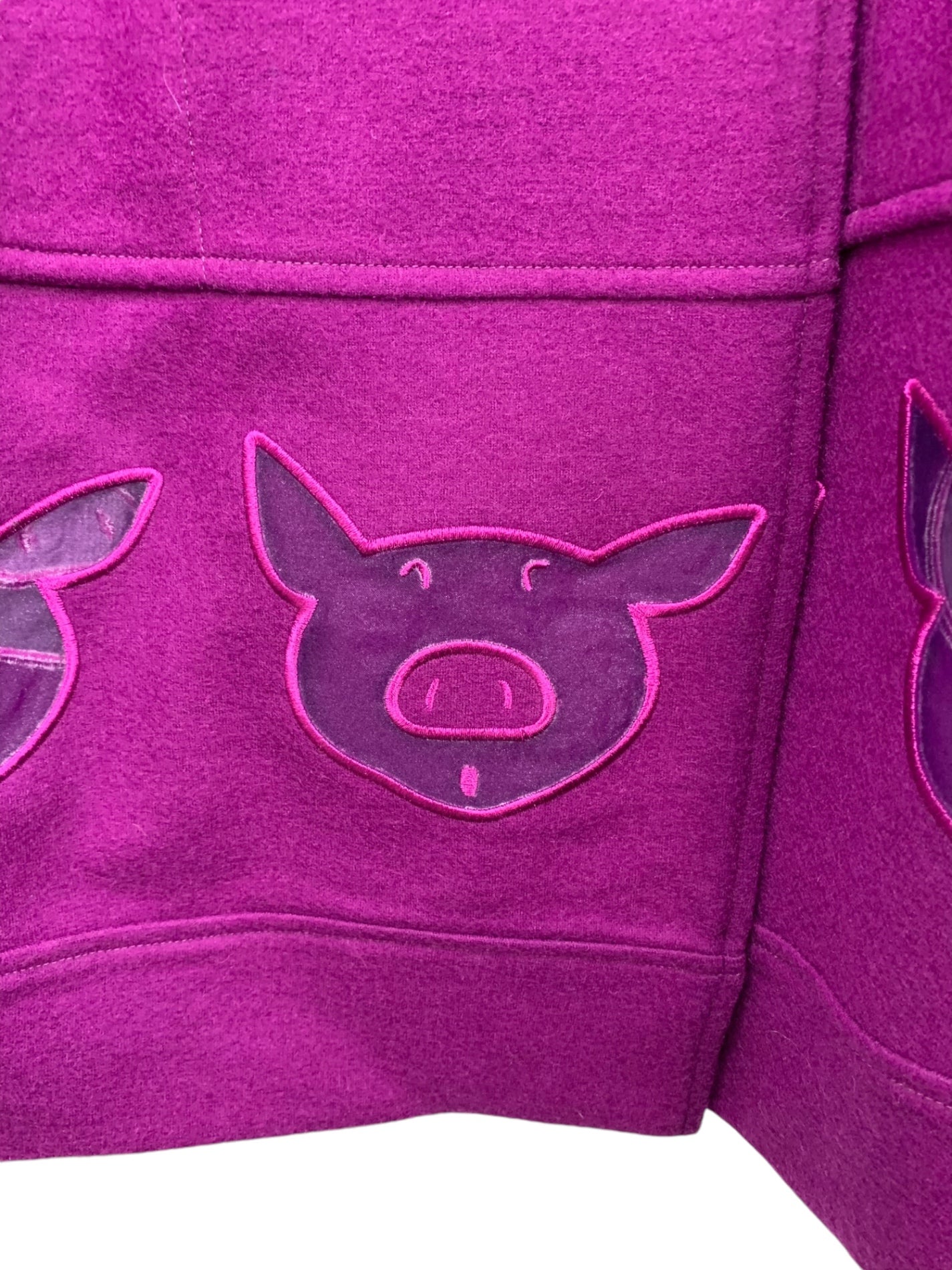 オレボレブラ 434789 コート F パープル ダブルカラー IT8OZED8P01K 【SALE】