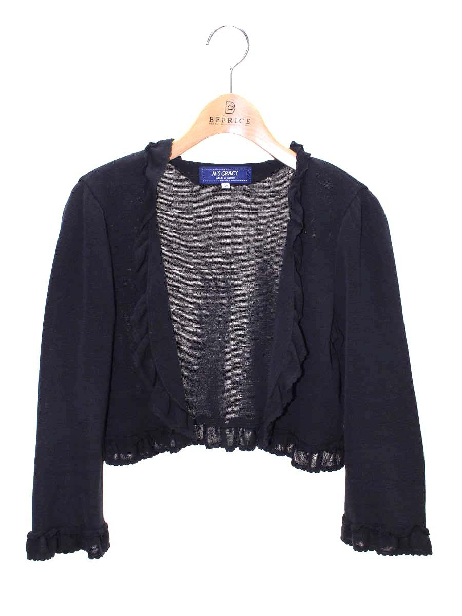 M'S GRACY 透かし メッシュ ボレロ 38 楽天市場】エムズグレイシー