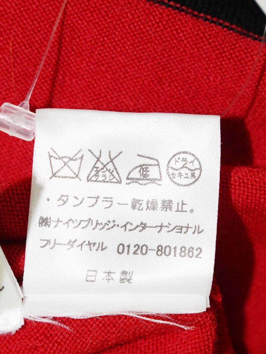 ハロッズ 17520181 ニット セーター 2 レッド ウール IT6QSNSXU0CM