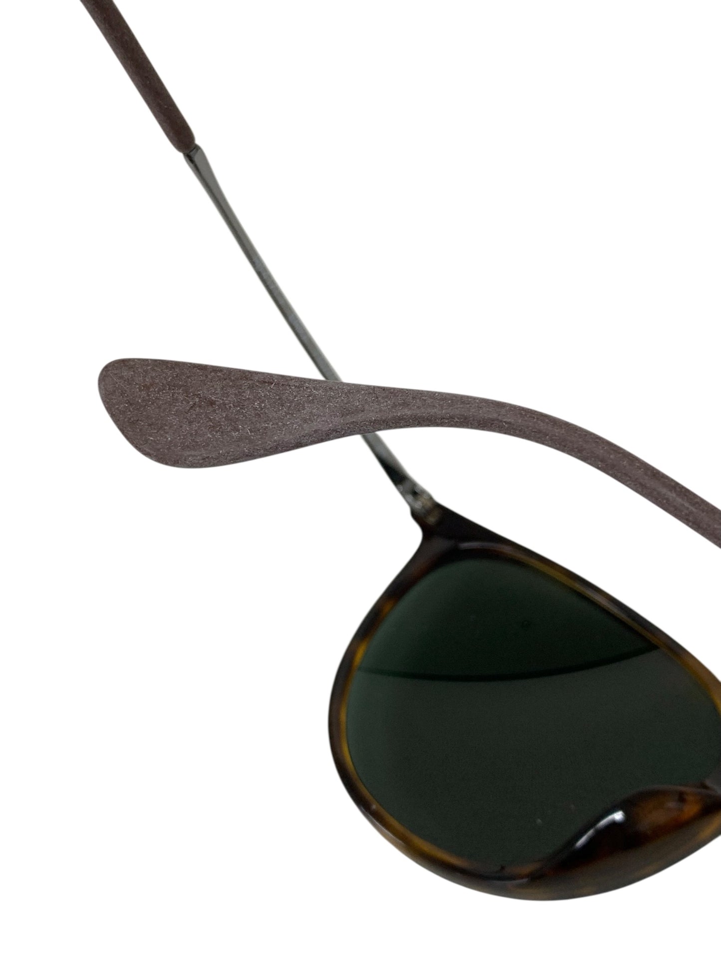 レイバン ERIKA エリカ RB4171 サングラス ブラウン ウェリントン コンビフレーム ITCQR323EXZM