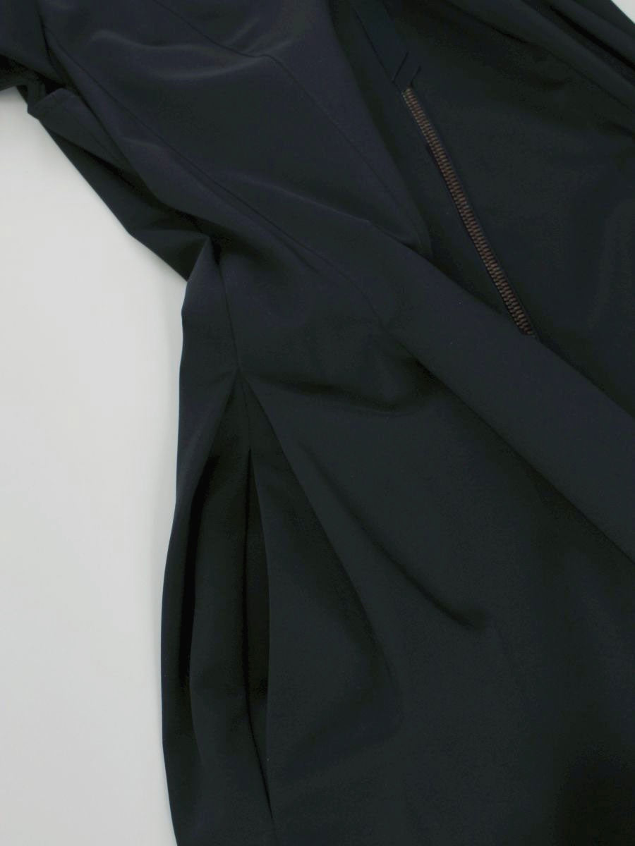 フォクシーニューヨーク 33380 ワンピース 40 ネイビー センタージップ ITI0195GL89K