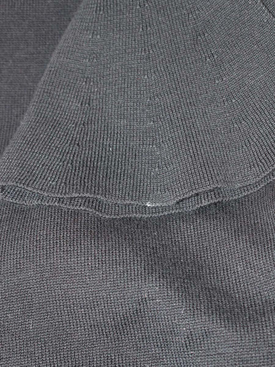 アディアム Acacia Turtleneck 42525 ニット S ネイビー ITESMRIJLPGK
